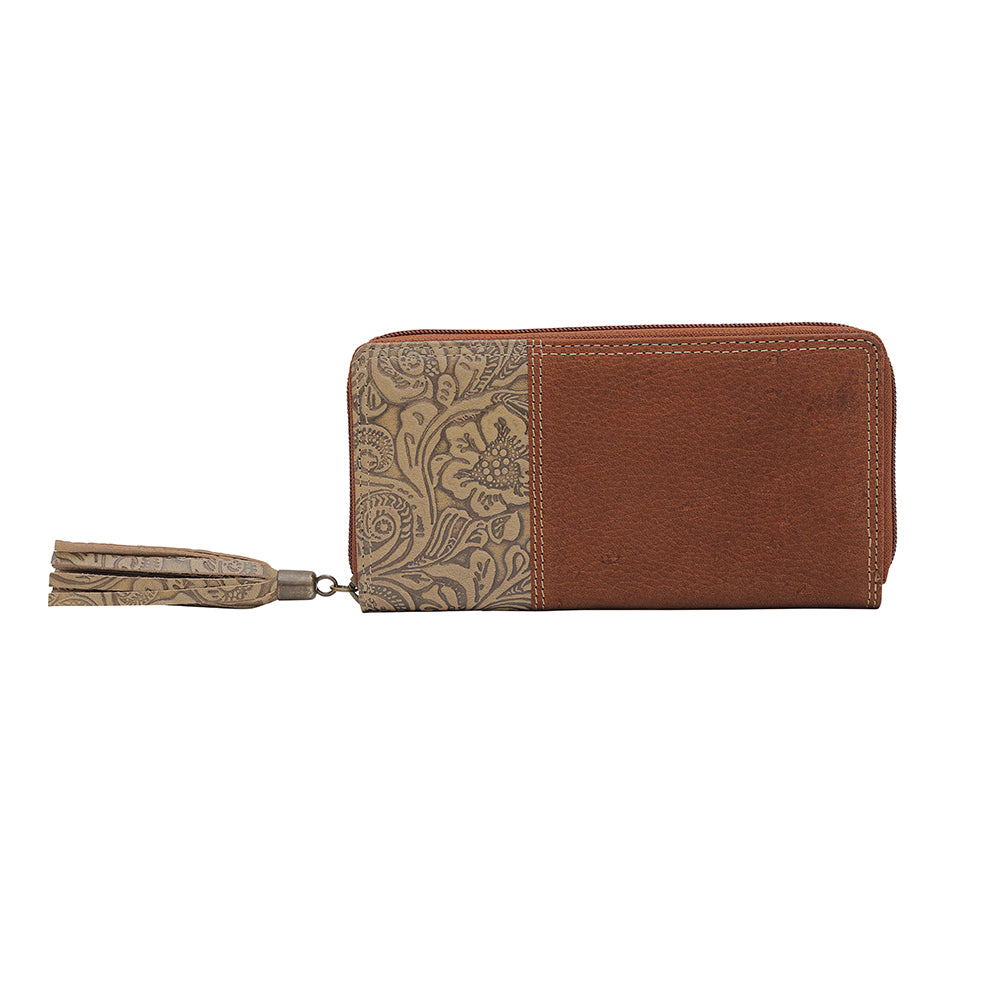 WOOD'S BLOOMS WALLET - MyraUSA