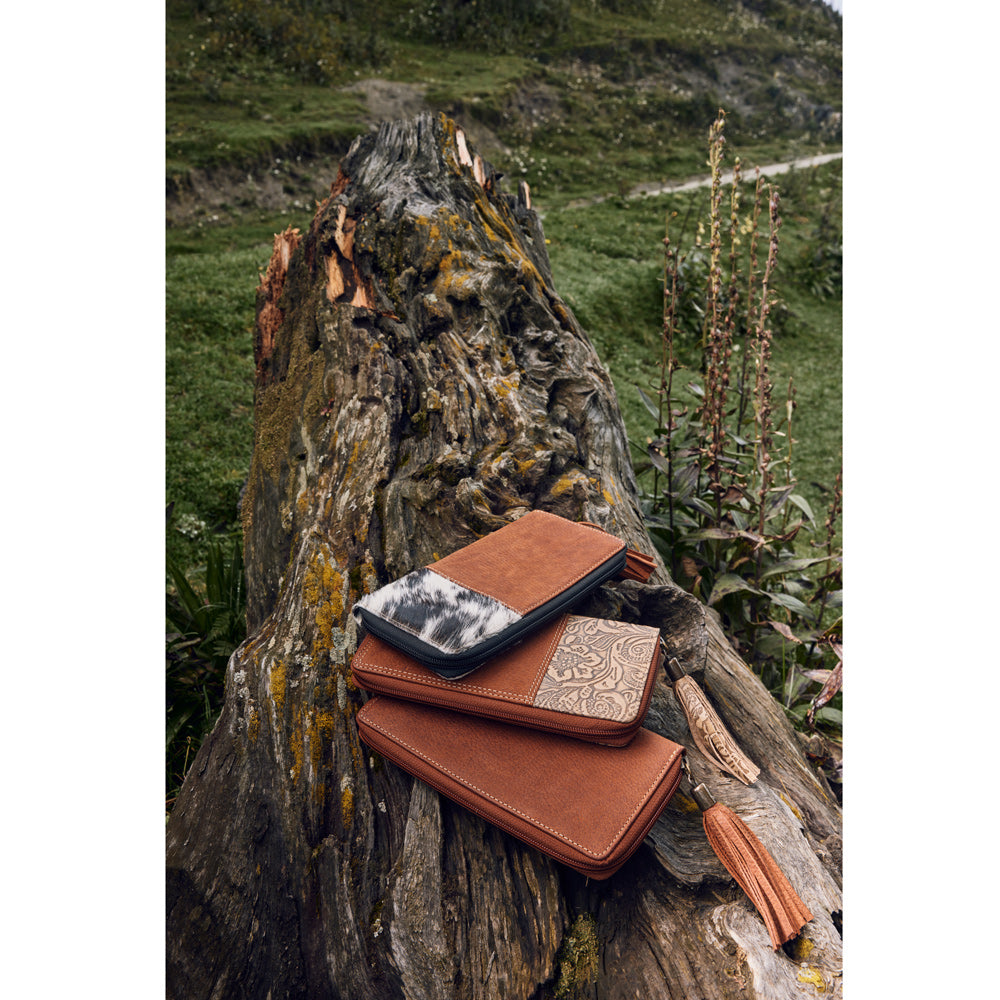 WOOD'S BLOOMS WALLET - MyraUSA