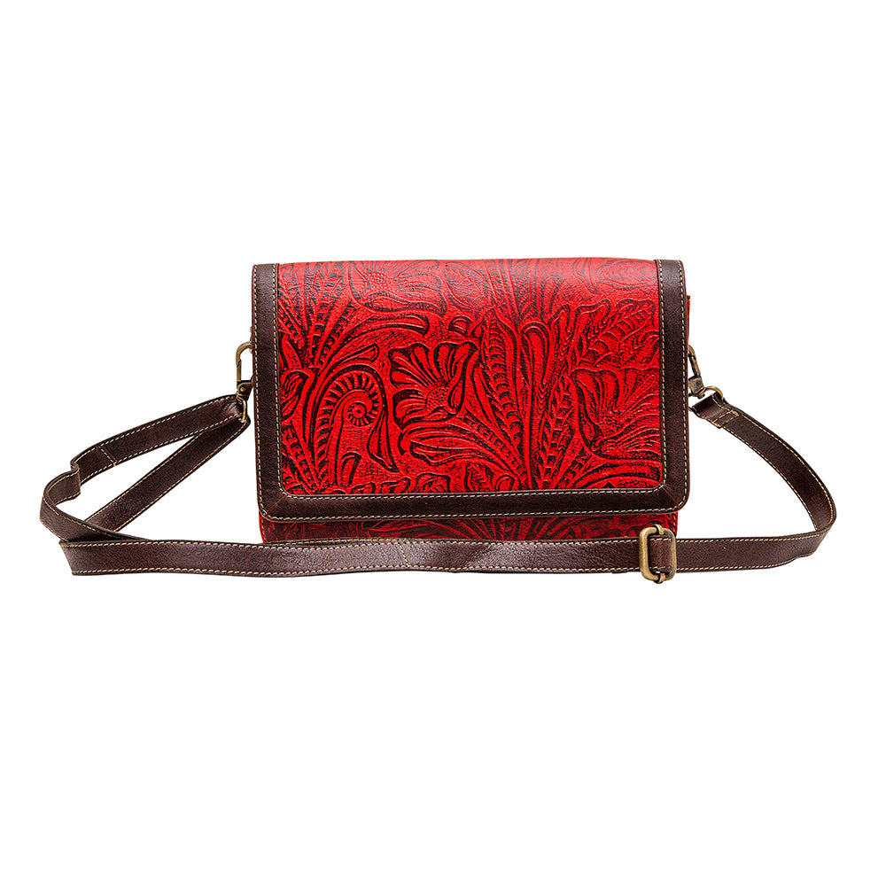 MUON LEATHER & HAIRON BAG - MyraUSA