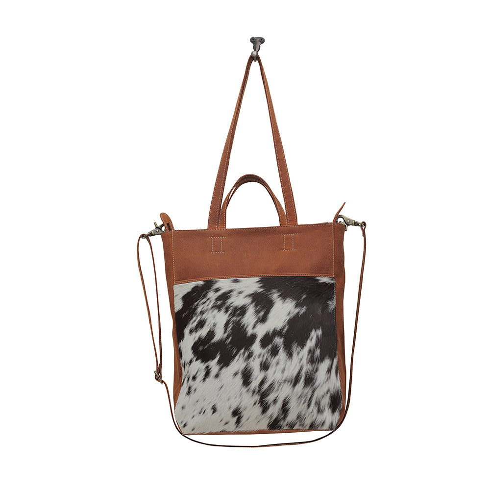 PION LEATHER & HAIRON BAG - MyraUSA