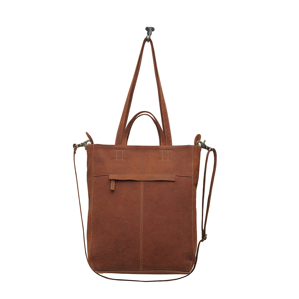PION LEATHER & HAIRON BAG - MyraUSA