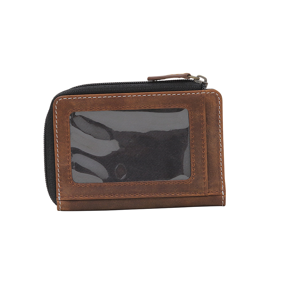 BROWNIAN CREDIT CARD HOLDER - Myra USA
