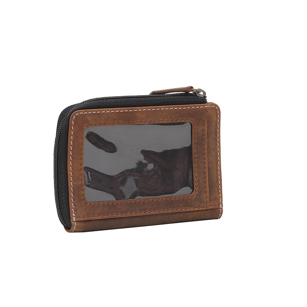 BROWNIAN CREDIT CARD HOLDER - Myra USA