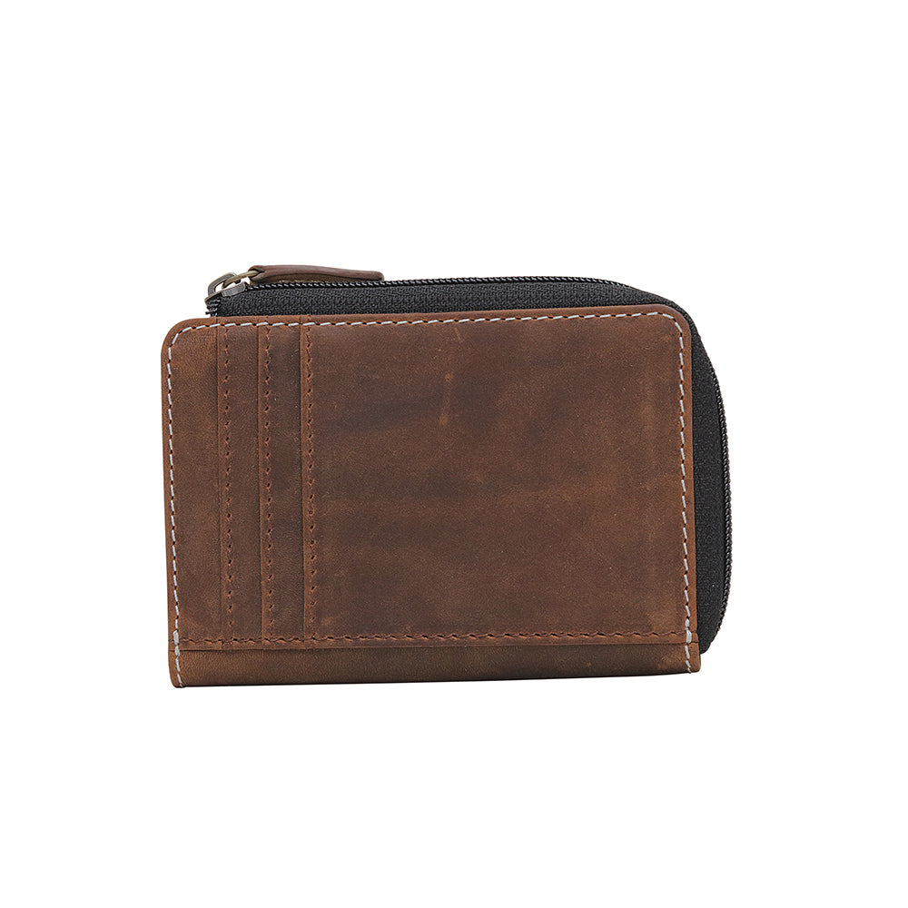 BROWNIAN CREDIT CARD HOLDER - Myra USA