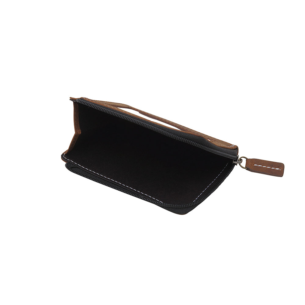 BROWNIAN CREDIT CARD HOLDER - Myra USA