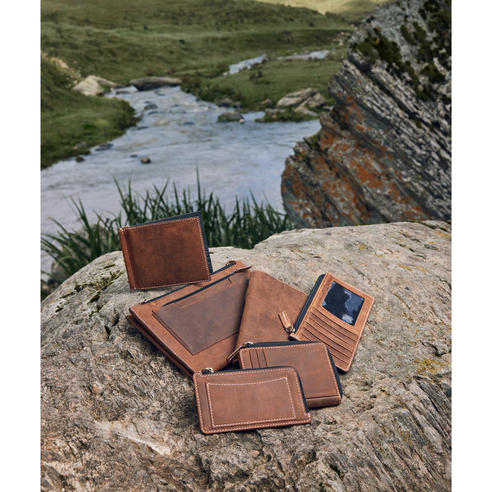 BROWNIAN CREDIT CARD HOLDER - Myra USA