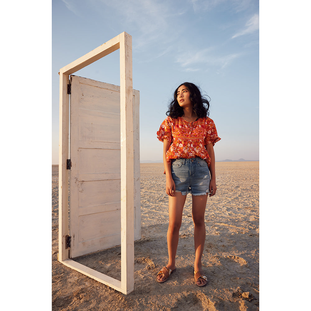 Burnice SHORTS & SKIRTS - MyraUSA