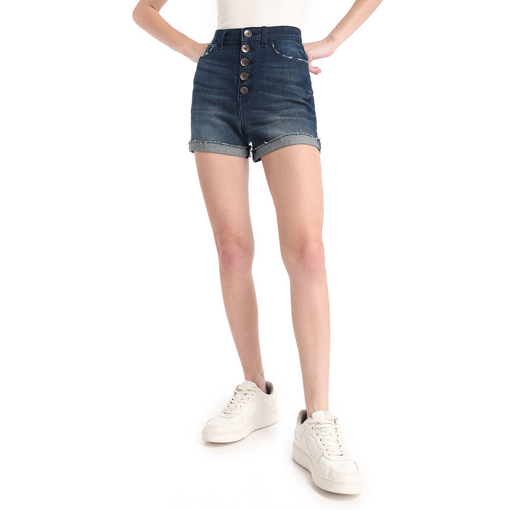 Buttoned Up SHORTS & SKIRTS - MyraUSA