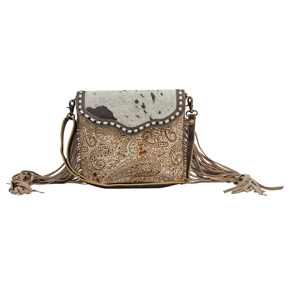 Ralphy Leather & Hairon Bag - MyraUSA