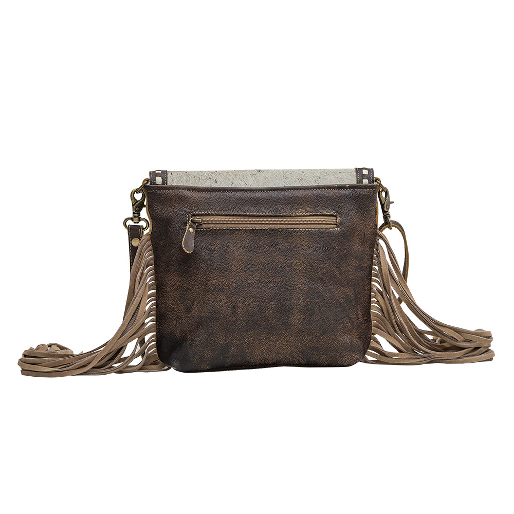 Ralphy Leather & Hairon Bag - MyraUSA