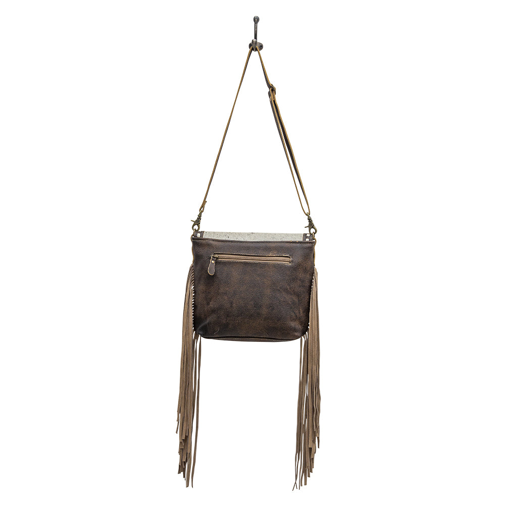 Ralphy Leather & Hairon Bag - MyraUSA