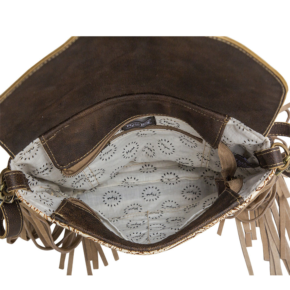 Ralphy Leather & Hairon Bag - MyraUSA