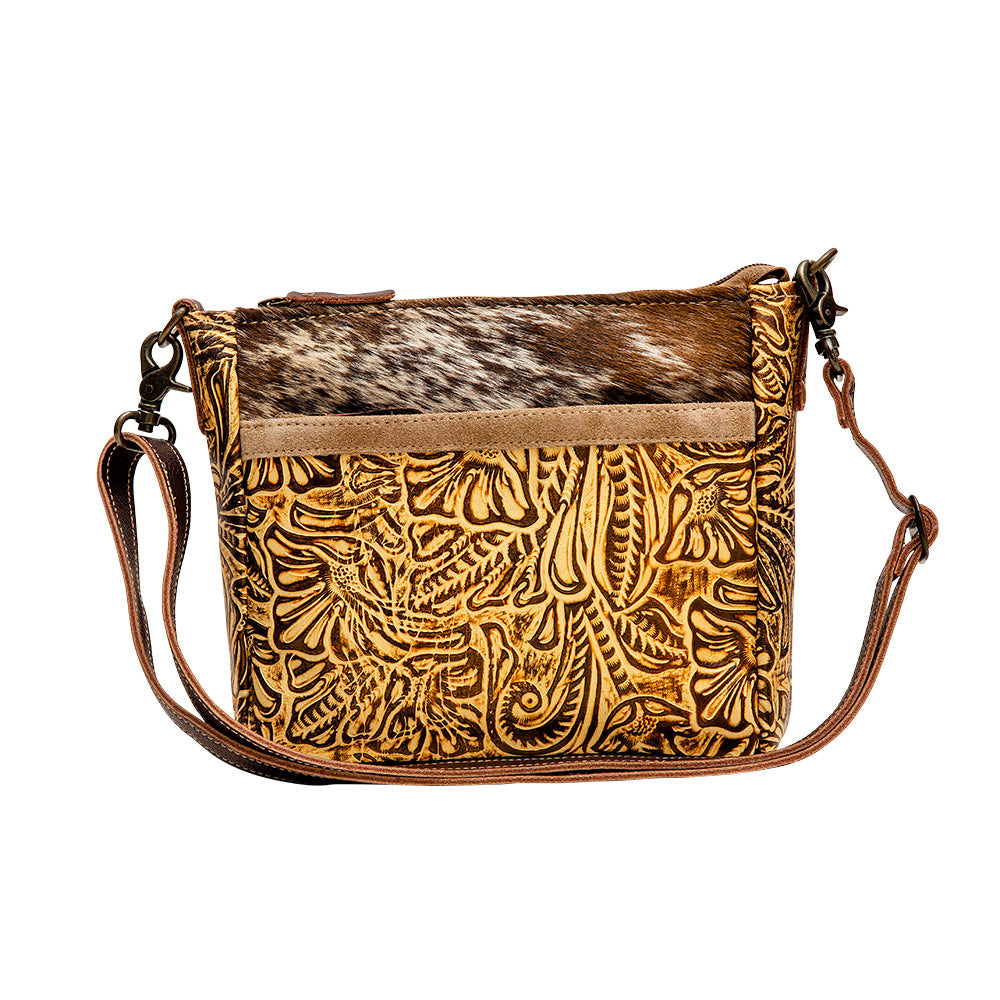 Myliean Leather & Hairon Bag - MyraUSA
