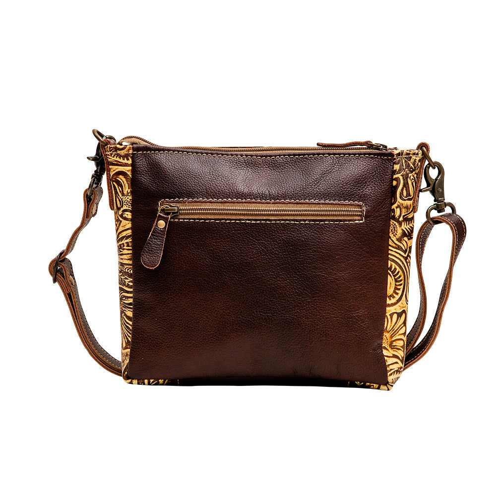 Myliean Leather & Hairon Bag - MyraUSA