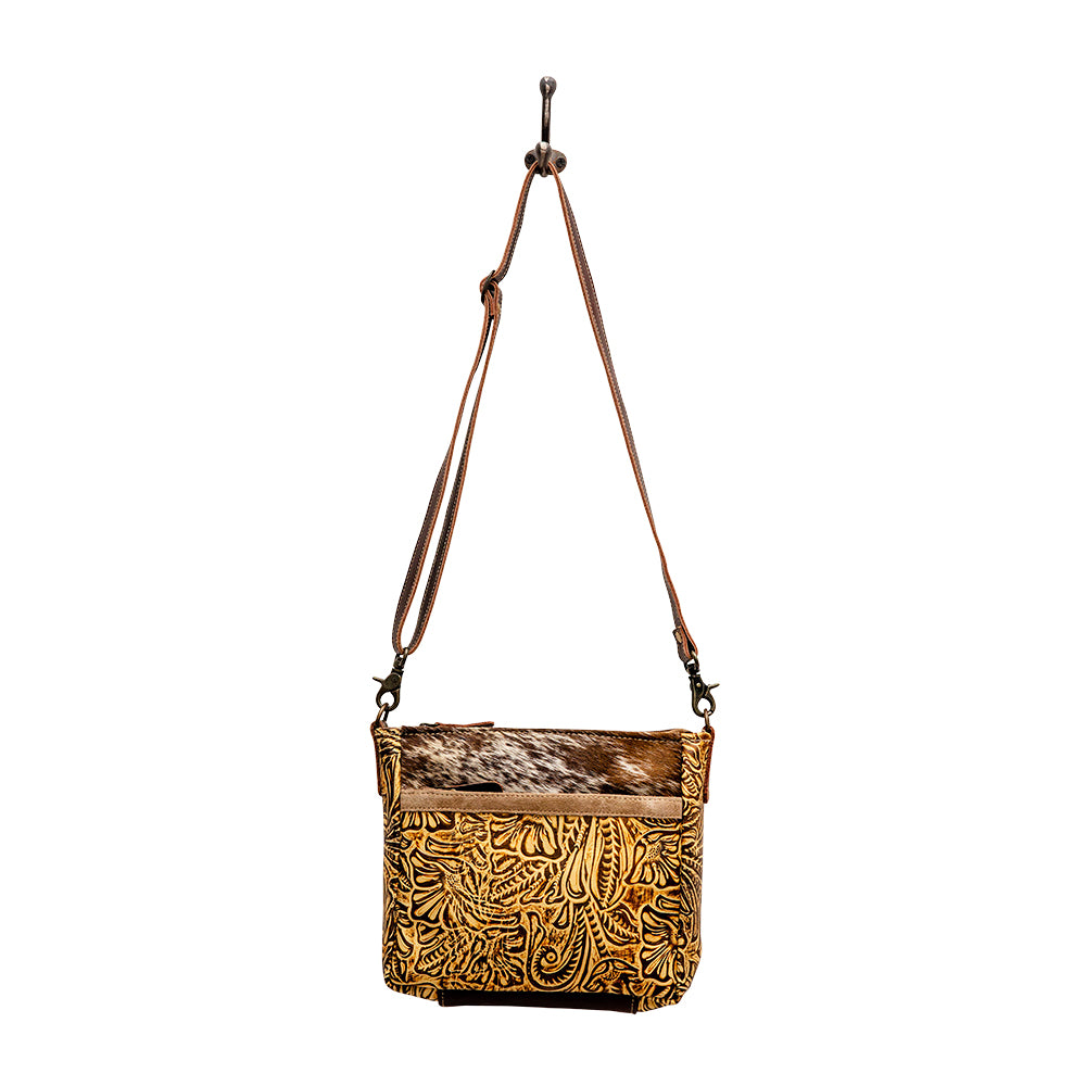Myliean Leather & Hairon Bag - MyraUSA