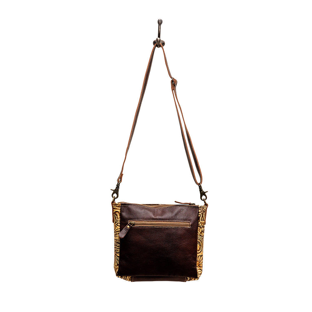 Myliean Leather & Hairon Bag - MyraUSA