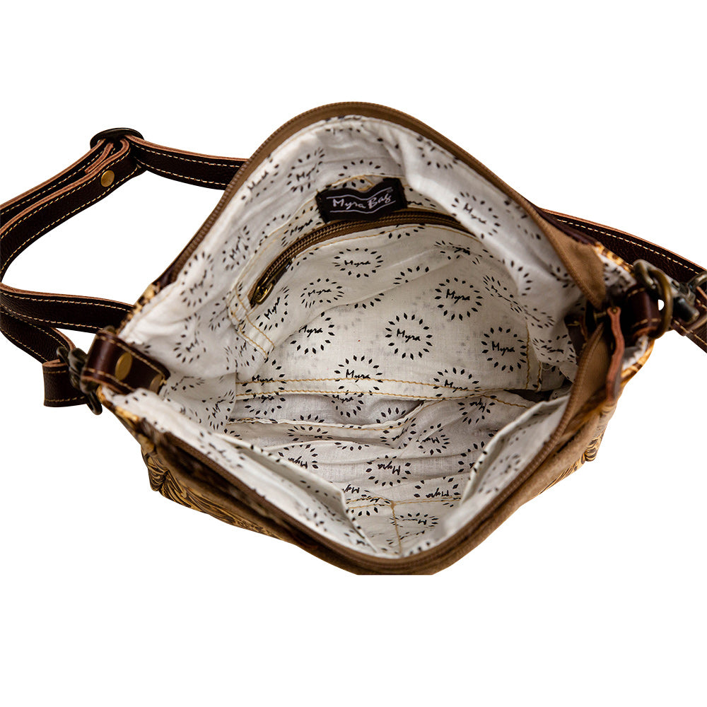 Myliean Leather & Hairon Bag - MyraUSA
