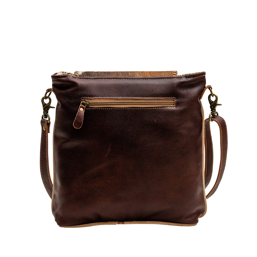 Kakarot Leather & Hairon Bag - MyraUSA