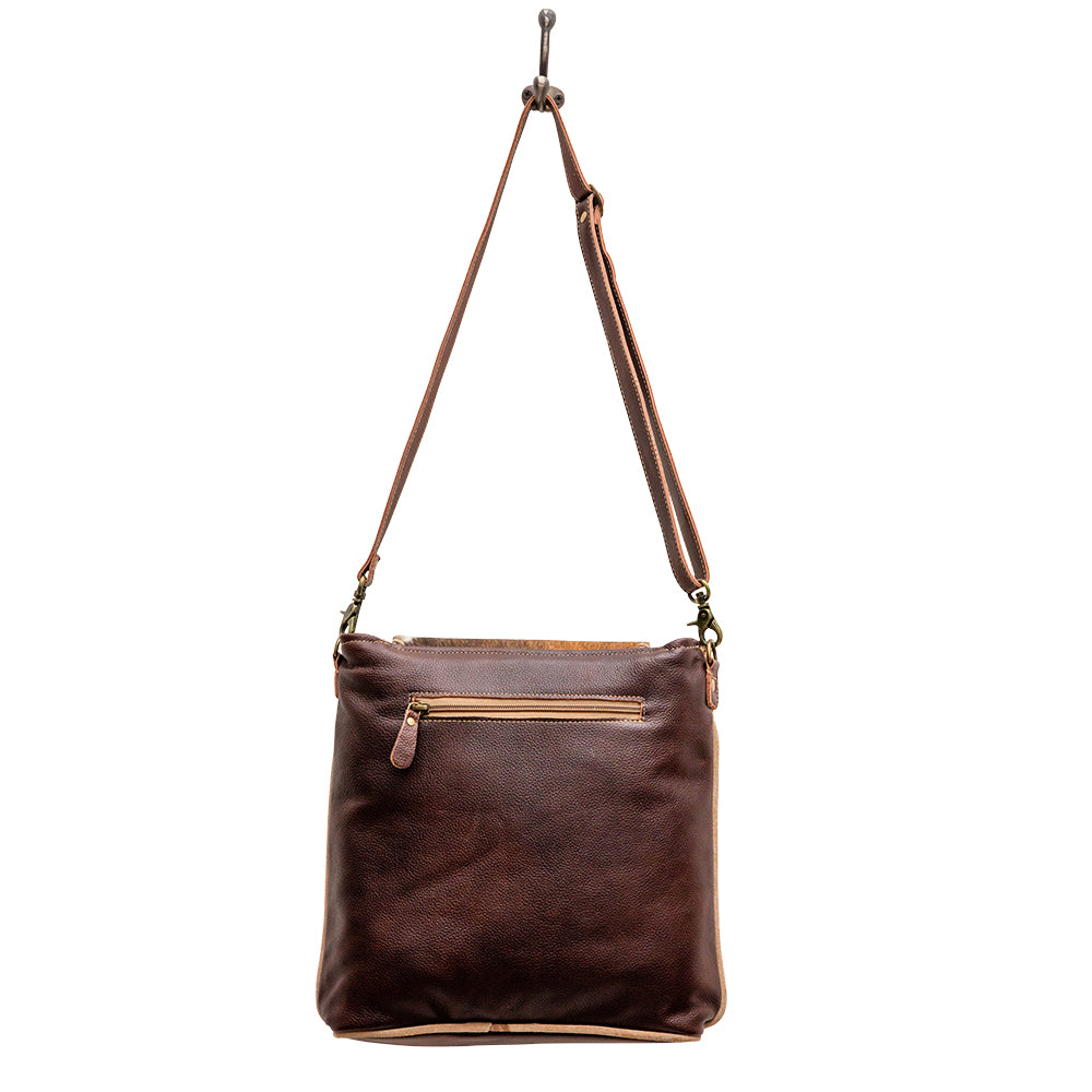Kakarot Leather & Hairon Bag - MyraUSA