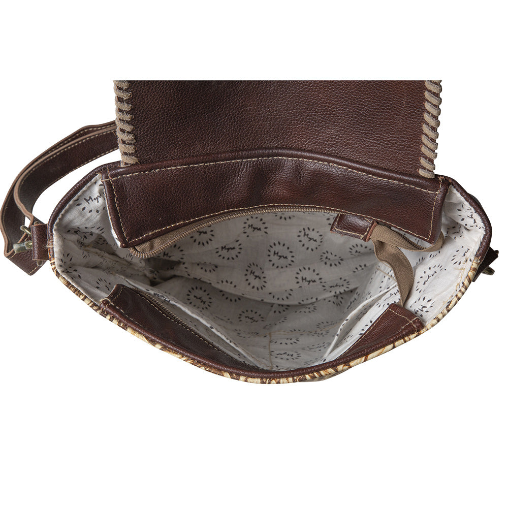 Kakarot Leather & Hairon Bag - MyraUSA