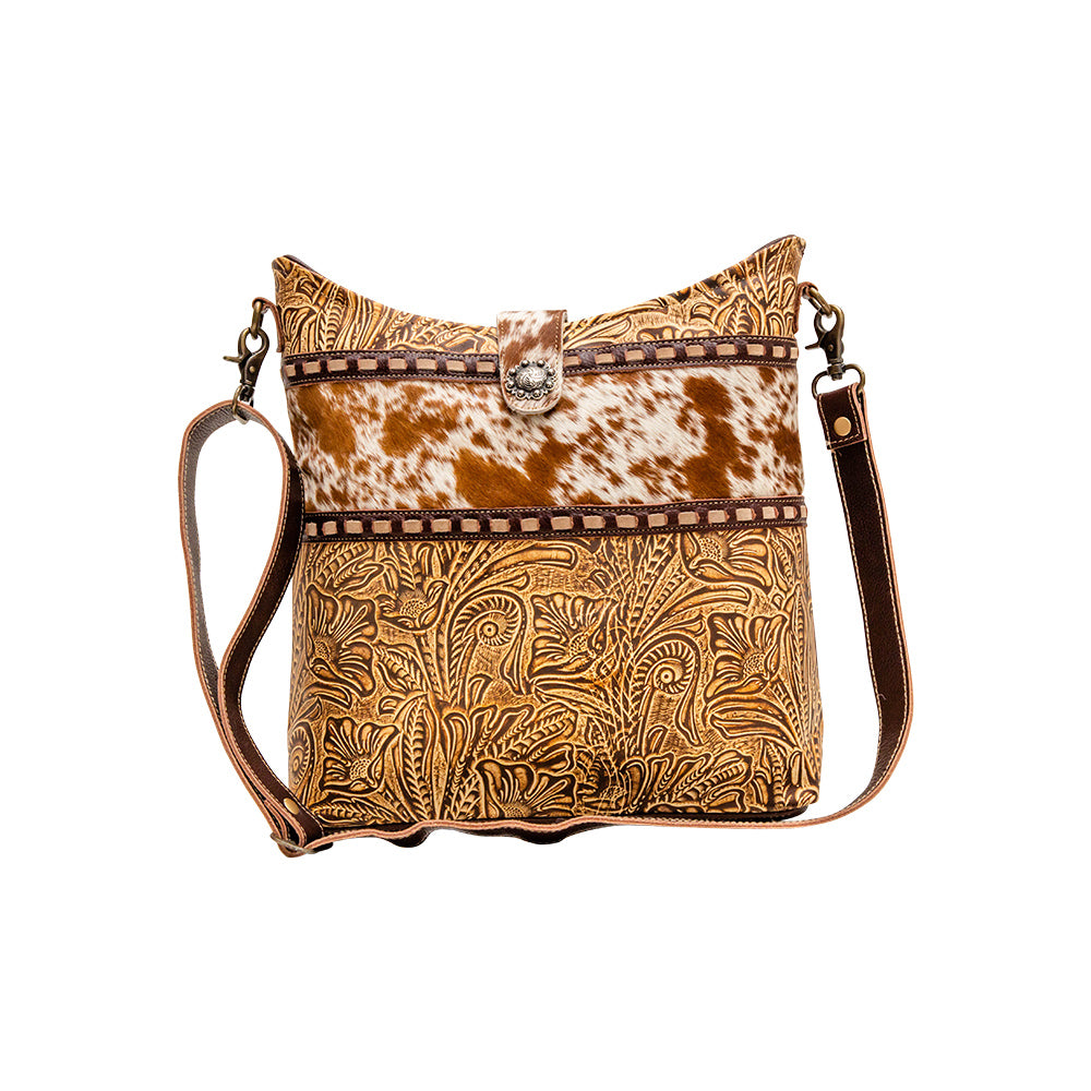 Jojo Leather & Hairon Bag - MyraUSA