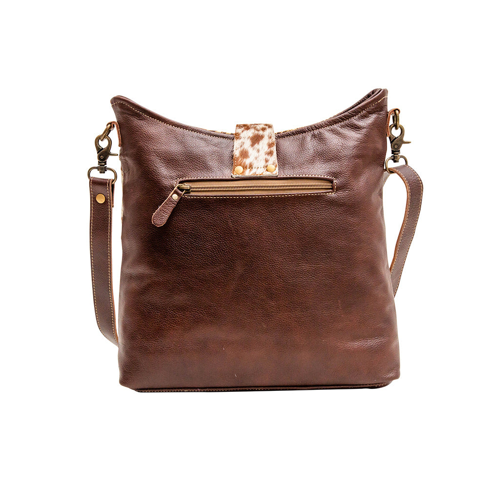 Jojo Leather & Hairon Bag - MyraUSA