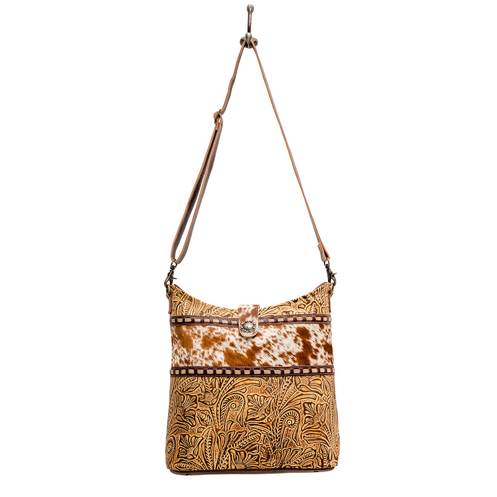 Jojo Leather & Hairon Bag - MyraUSA