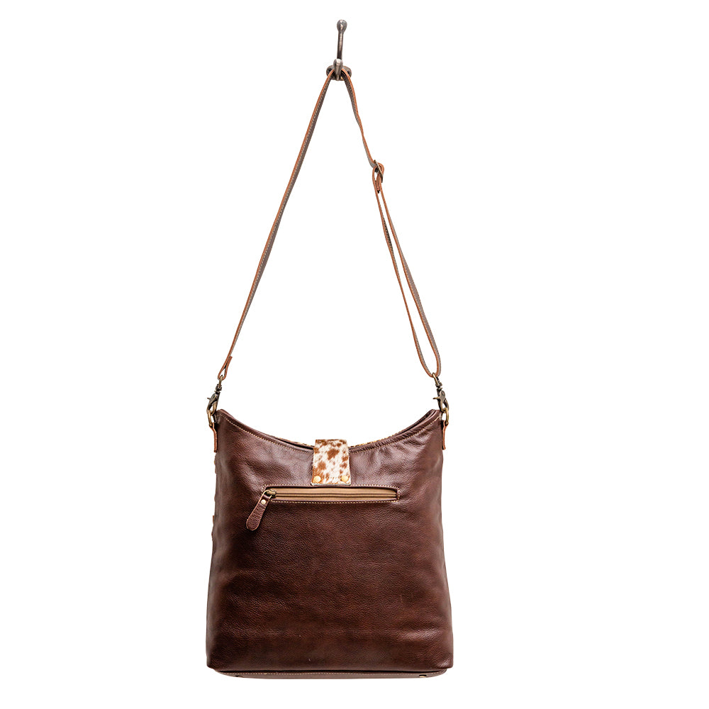 Jojo Leather & Hairon Bag - MyraUSA
