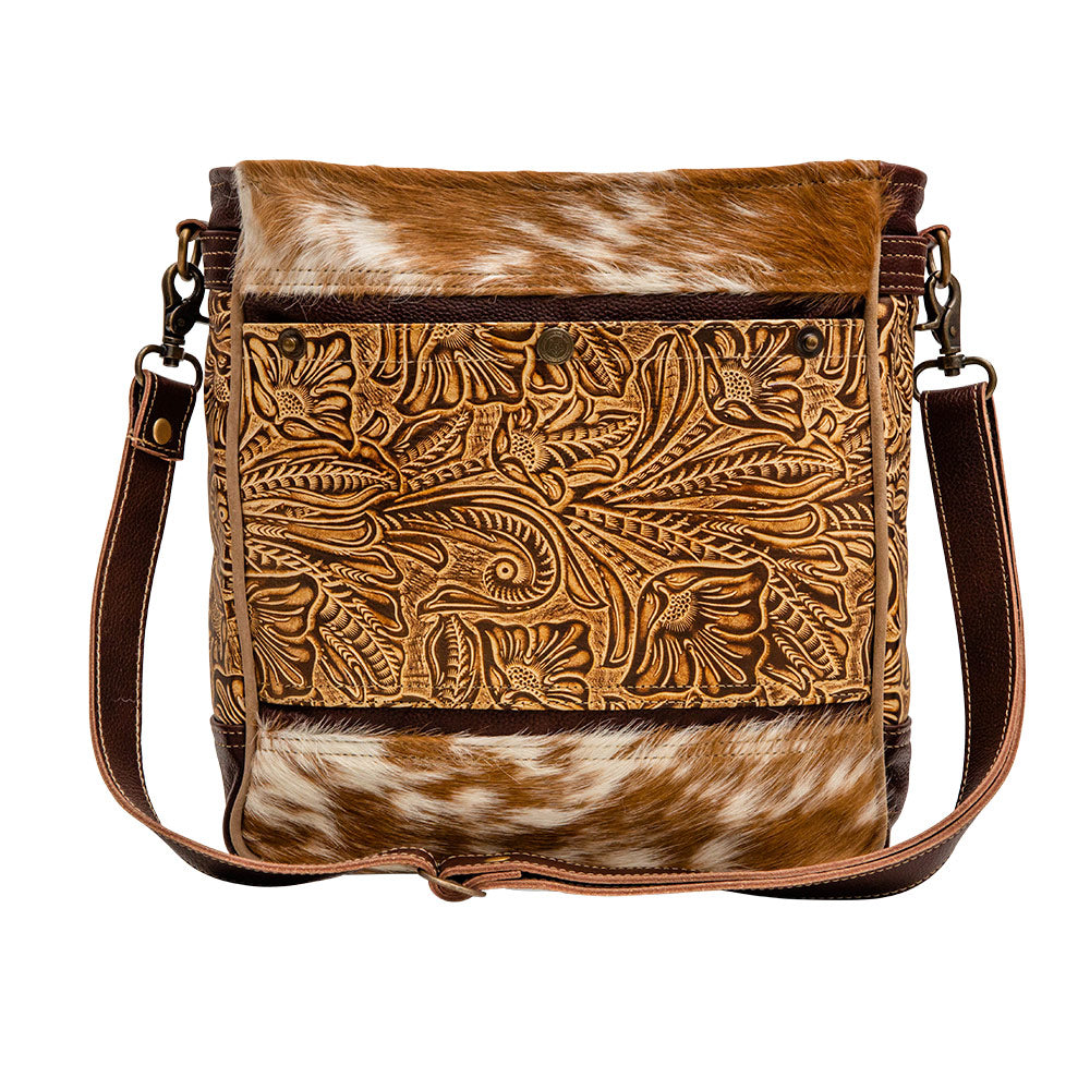 Halibi Leather & Hairon Bag - MyraUSA