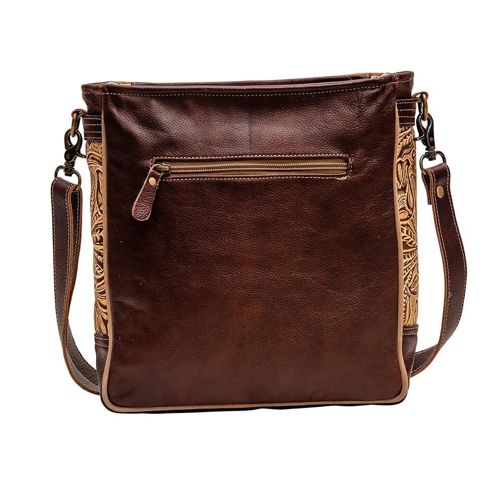 Halibi Leather & Hairon Bag - MyraUSA