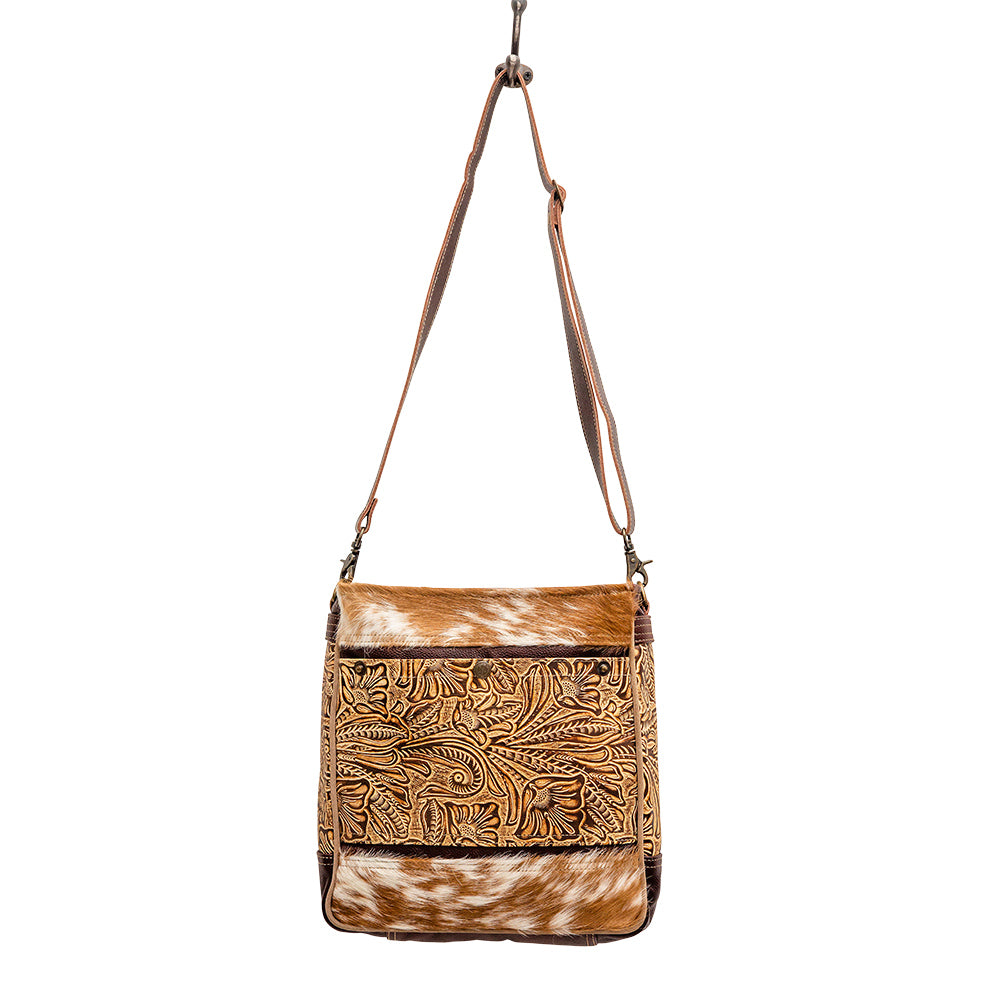 Halibi Leather & Hairon Bag - MyraUSA