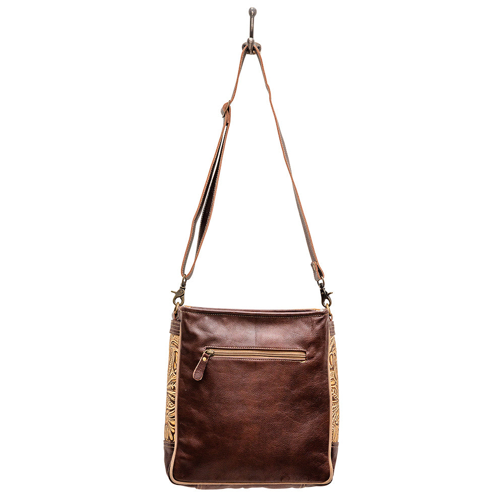 Halibi Leather & Hairon Bag - MyraUSA