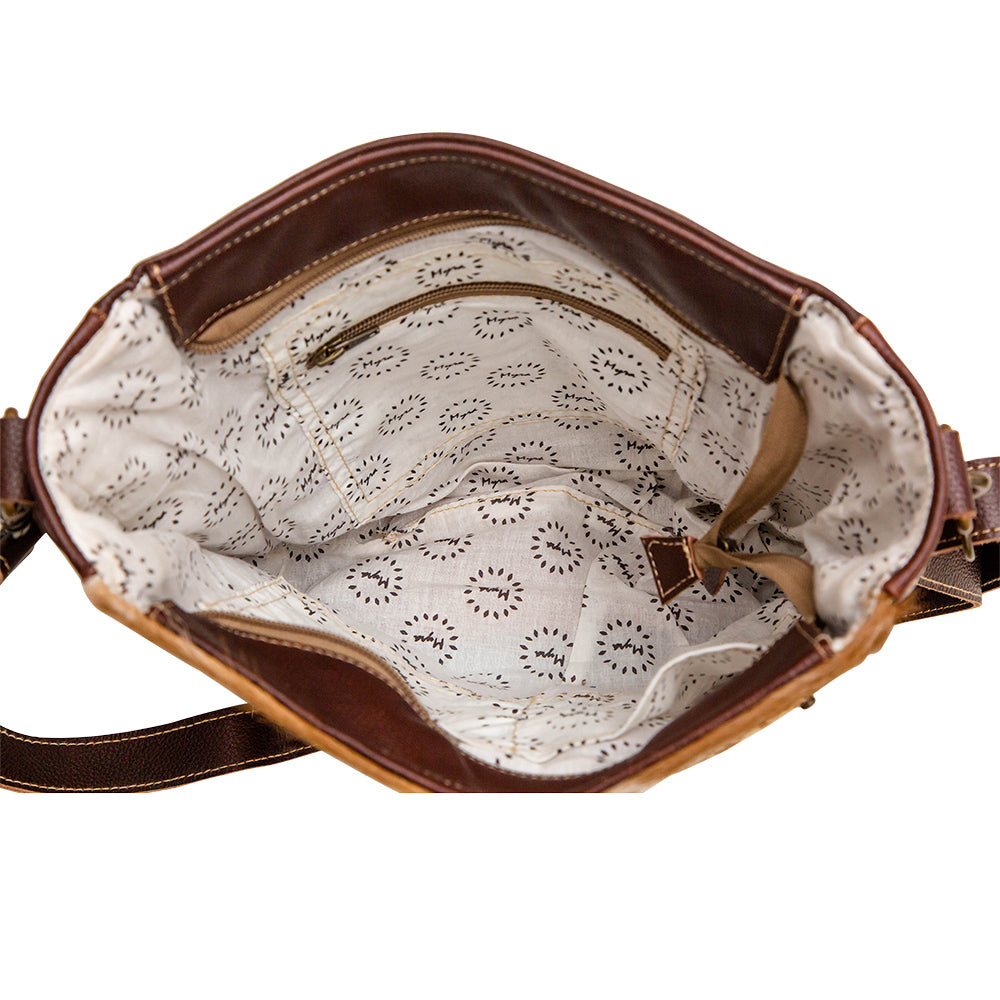 Halibi Leather & Hairon Bag - MyraUSA