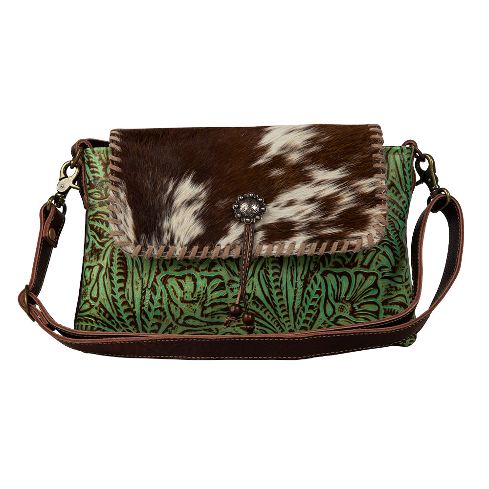 Canyonlands Leather & Hairon Bag - Myra USA