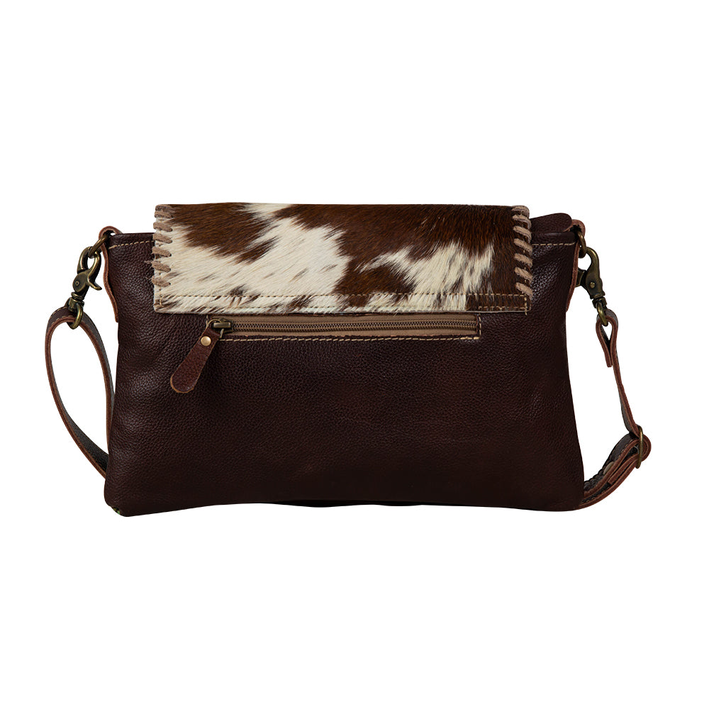 Canyonlands Leather & Hairon Bag - Myra USA