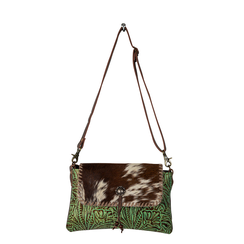 Canyonlands Leather & Hairon Bag - Myra USA