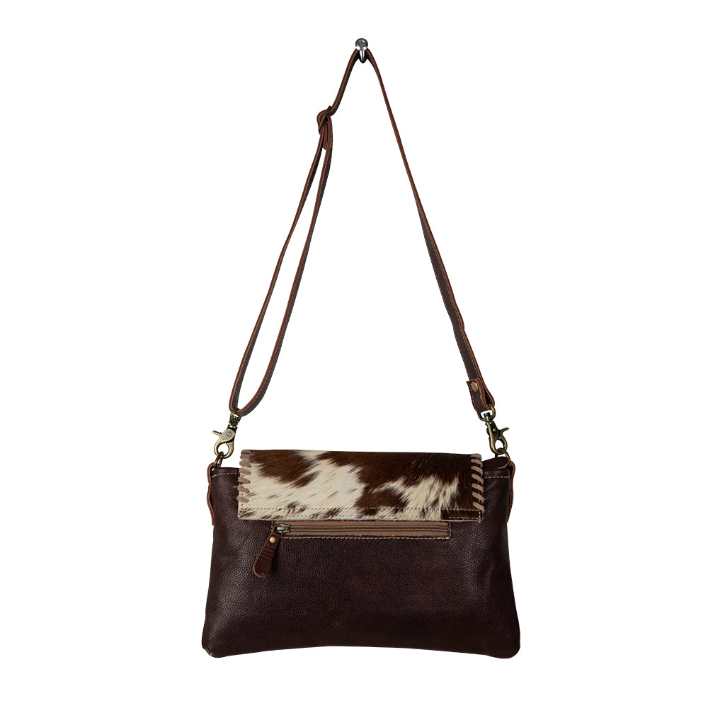 Canyonlands Leather & Hairon Bag - Myra USA