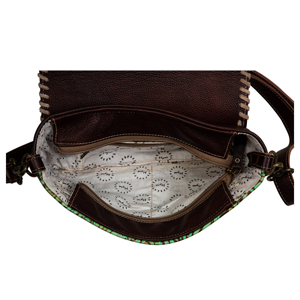 Canyonlands Leather & Hairon Bag - Myra USA