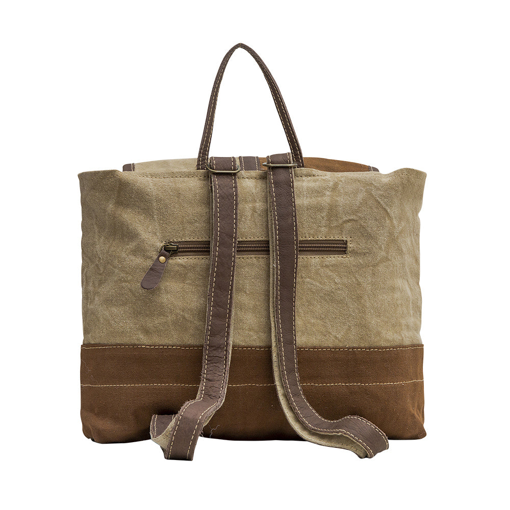 Tahini Backpack Bag - MyraUSA