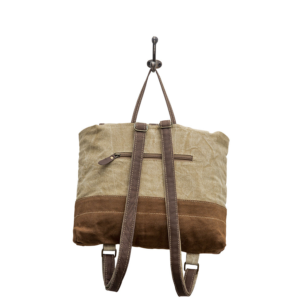 Tahini Backpack Bag - MyraUSA