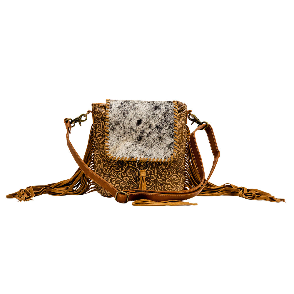 Maushold Leather & Hairon Bag - MyraUSA