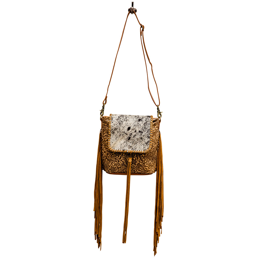 Maushold Leather & Hairon Bag - MyraUSA