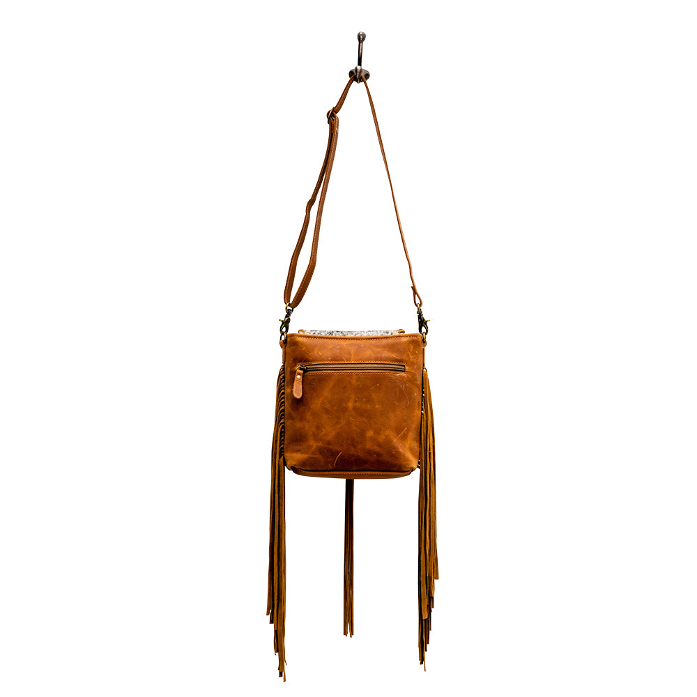 Maushold Leather & Hairon Bag - MyraUSA