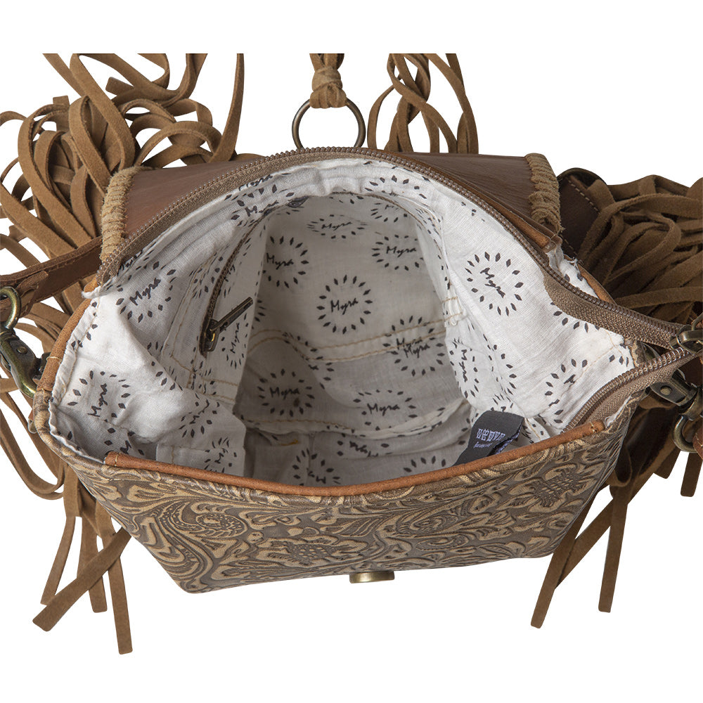 Maushold Leather & Hairon Bag - MyraUSA
