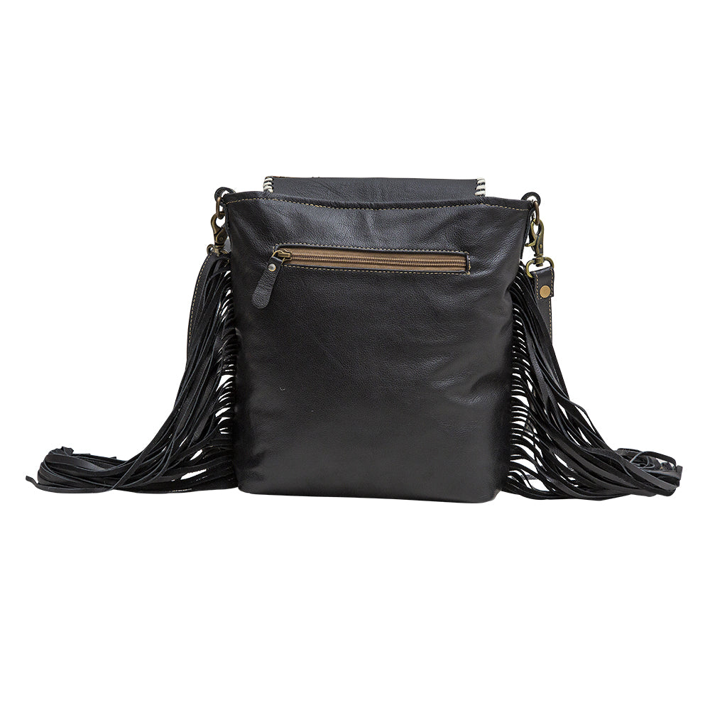 Ritzy Rift Hand-Tooled Bag - MyraUSA