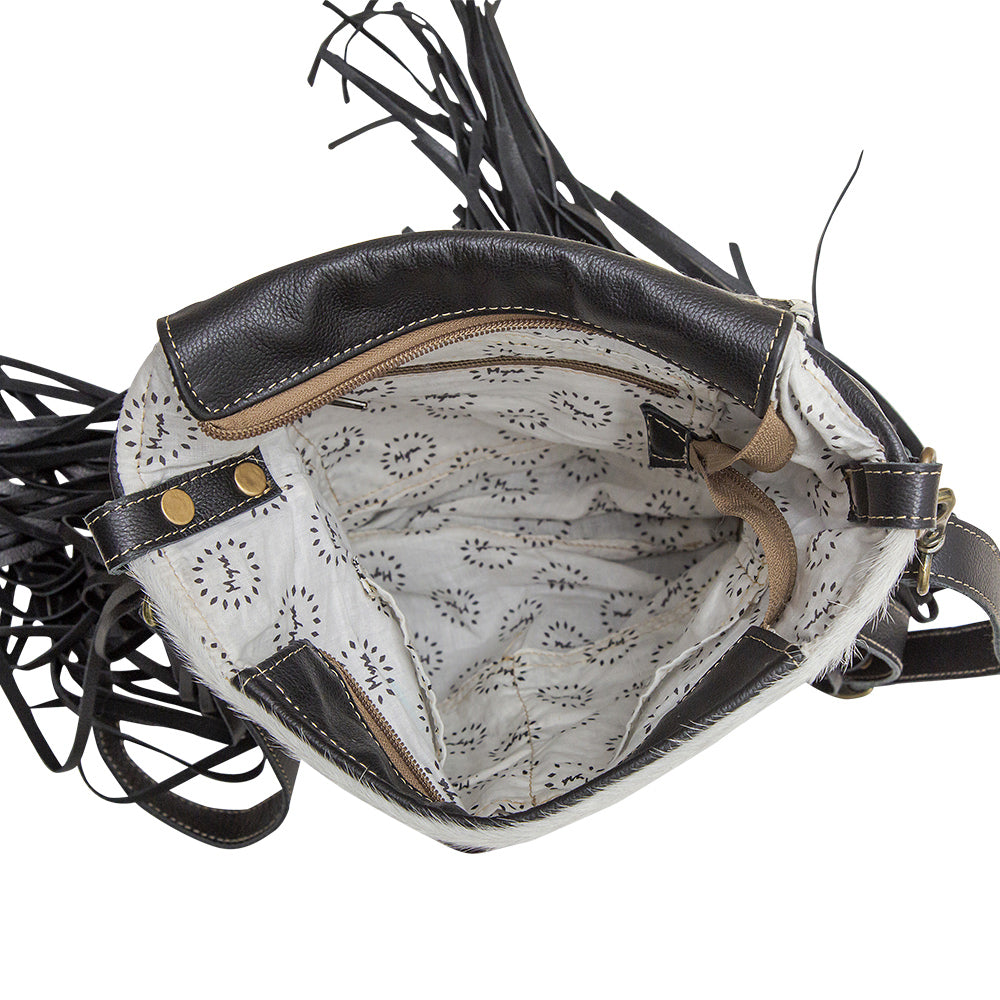 Ritzy Rift Hand-Tooled Bag - MyraUSA