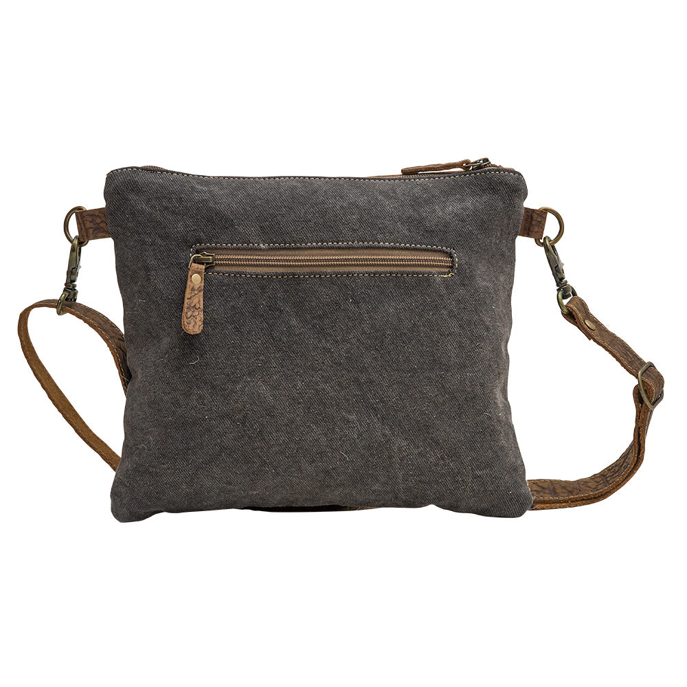 Diaz Canvas And Hairon Bag - MyraUSA