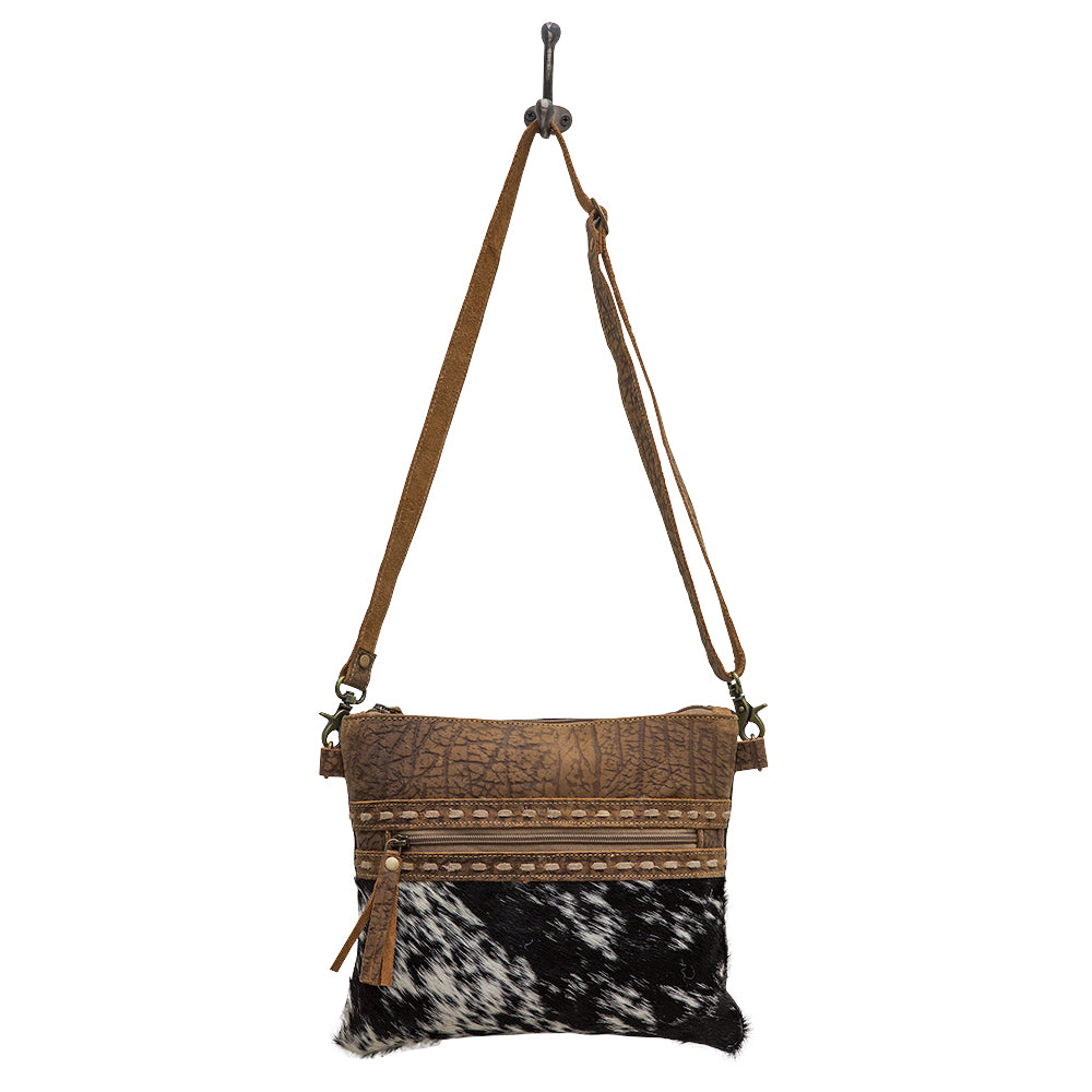 Diaz Canvas And Hairon Bag - MyraUSA