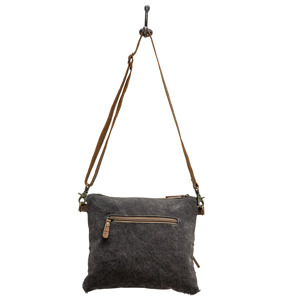 Diaz Canvas And Hairon Bag - MyraUSA