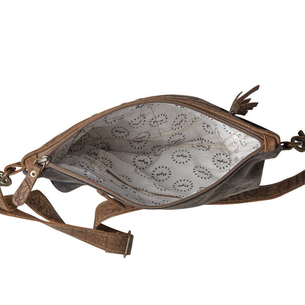 Diaz Canvas And Hairon Bag - MyraUSA